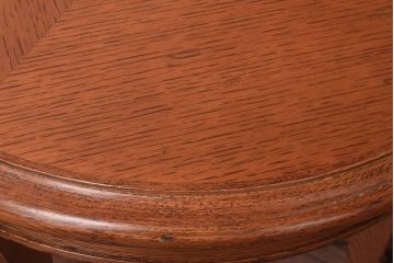 中古　天童木工　小ぶりなラウンドテーブル(1)