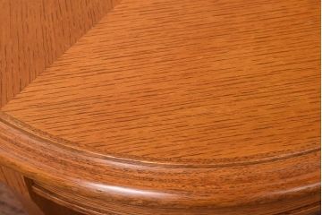 中古　天童木工　小ぶりなラウンドテーブル(2)