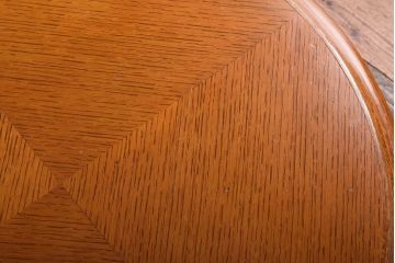 中古　天童木工　小ぶりなラウンドテーブル(2)