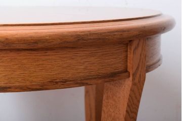 中古　天童木工　小ぶりなラウンドテーブル(2)