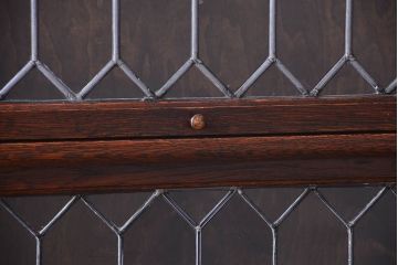 アンティーク家具　イギリスアンティーク グローブヴェルニッケ社製 高級スタッキングブックケース(本箱)(3)