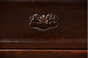 アンティーク家具　イギリスアンティーク グローブヴェルニッケ社製 高級スタッキングブックケース(本箱)(3)