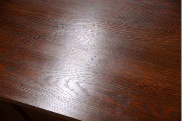 レトロ家具　アンティーク　特大サイズ　昭和レトロな木製作業台(カウンターテーブル)