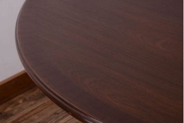 ヴィンテージ家具　北欧ビンテージ　G-PLAN　円形　エクステンションテーブル