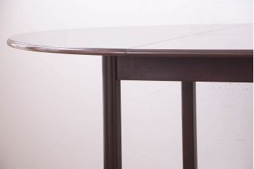 ヴィンテージ家具　北欧ビンテージ　G-PLAN　円形　エクステンションテーブル