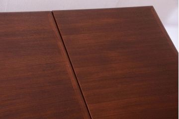 北欧家具　シンプルなビンテージダイニングテーブル(エクステンションテーブル)