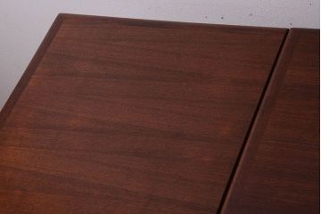 北欧家具　シンプルなビンテージダイニングテーブル(エクステンションテーブル)