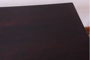 中古美品　松本民芸家具　L・T型卓(ダイニングテーブル)(定価約45万9千円)