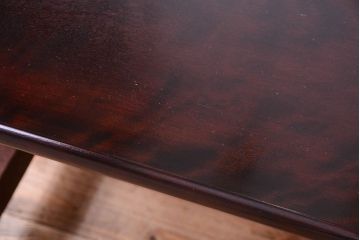 中古美品　松本民芸家具　L・T型卓(ダイニングテーブル)(定価約45万9千円)