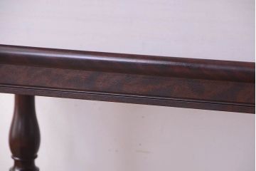 中古美品　松本民芸家具　L・T型卓(ダイニングテーブル)(定価約45万9千円)