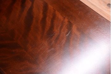 中古美品　松本民芸家具　羽根付ベンチ