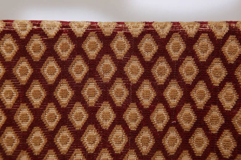 アンティーク雑貨　和製アンティーク　古い木の彫刻入りマガジンラック