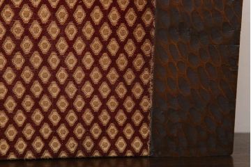 アンティーク雑貨　和製アンティーク　古い木の彫刻入りマガジンラック