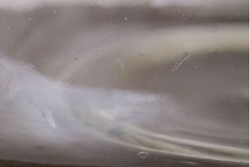 アンティーク雑貨　昭和レトロ　蓋付き!アンティークのガラス瓶(ビン)