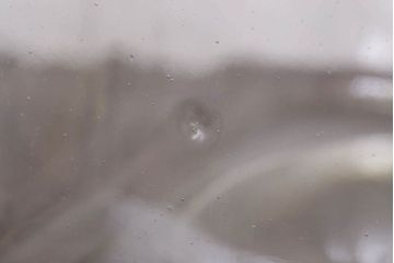 アンティーク雑貨　昭和レトロ　蓋付き!アンティークのガラス瓶(ビン)