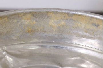 アンティーク雑貨　昭和レトロ　蓋付き!アンティークのガラス瓶(ビン)