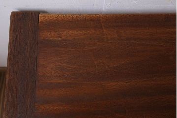 アンティーク家具　古材天板!アンティーク鉄脚テーブル(作業台、机)(3)
