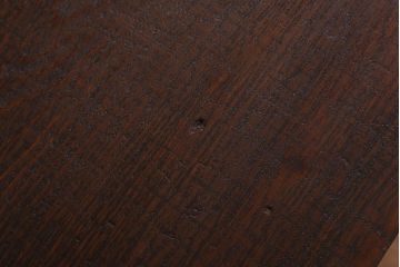 アンティーク家具　古材一枚板天板のアンティーク鉄脚テーブル(作業台、机)(1)