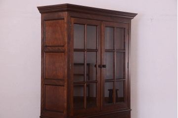 中古美品　松本民芸家具　E型　書棚(本棚)(定価約57万7千円)