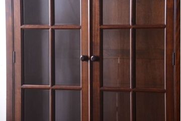 中古美品　松本民芸家具　E型　書棚(本棚)(定価約57万7千円)