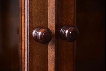 中古美品　松本民芸家具　E型　書棚(本棚)(定価約57万7千円)