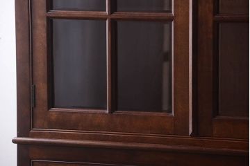 中古美品　松本民芸家具　E型　書棚(本棚)(定価約57万7千円)