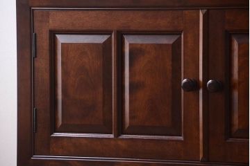 中古美品　松本民芸家具　E型　書棚(本棚)(定価約57万7千円)