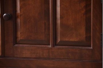 中古美品　松本民芸家具　E型　書棚(本棚)(定価約57万7千円)