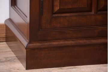 中古美品　松本民芸家具　E型　書棚(本棚)(定価約57万7千円)