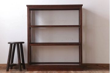 中古美品　松本民芸家具　特注　書棚(本棚)