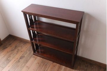 中古美品　松本民芸家具　特注　書棚(本棚)