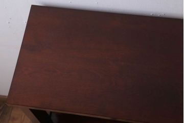 中古美品　松本民芸家具　特注　書棚(本棚)