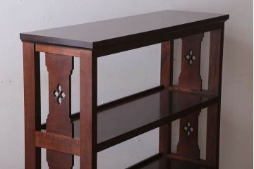 中古美品　松本民芸家具　特注　書棚(本棚)