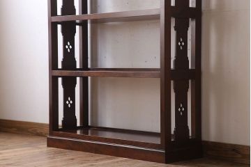 中古美品　松本民芸家具　特注　書棚(本棚)