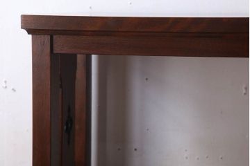 中古美品　松本民芸家具　特注　書棚(本棚)