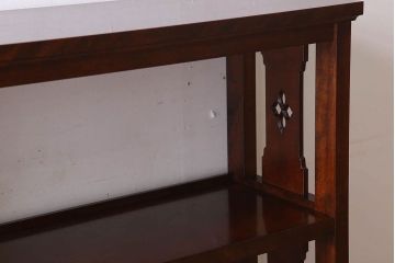 中古美品　松本民芸家具　特注　書棚(本棚)