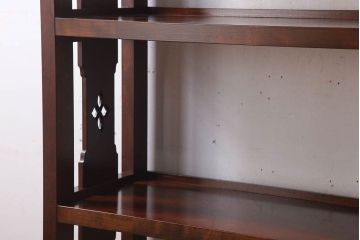 中古美品　松本民芸家具　特注　書棚(本棚)
