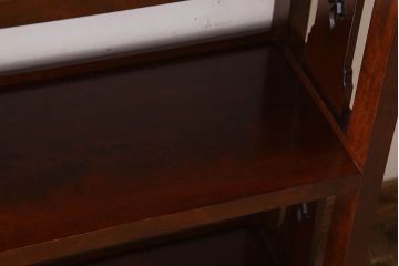 中古美品　松本民芸家具　特注　書棚(本棚)