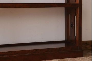 中古美品　松本民芸家具　特注　書棚(本棚)