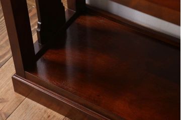 中古美品　松本民芸家具　特注　書棚(本棚)