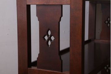 中古美品　松本民芸家具　特注　書棚(本棚)