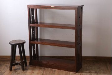 中古美品　松本民芸家具　特注　書棚(本棚)