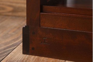 中古美品　松本民芸家具　特注　書棚(本棚)