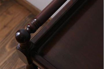 中古美品　松本民芸家具　A型 ワゴン(キャスターワゴン)(定価約10万2千円)