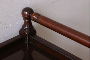 中古美品　松本民芸家具　A型 ワゴン(キャスターワゴン)(定価約10万2千円)