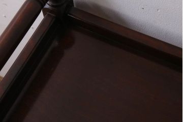 中古美品　松本民芸家具　A型 ワゴン(キャスターワゴン)(定価約10万2千円)