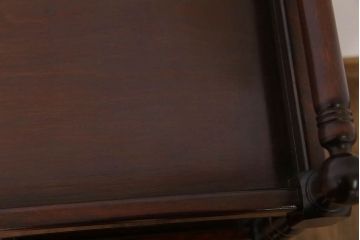 中古美品　松本民芸家具　A型 ワゴン(キャスターワゴン)(定価約10万2千円)