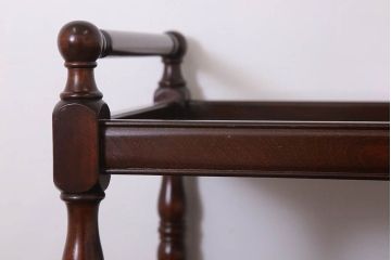 中古美品　松本民芸家具　A型 ワゴン(キャスターワゴン)(定価約10万2千円)