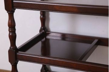 中古美品　松本民芸家具　A型 ワゴン(キャスターワゴン)(定価約10万2千円)