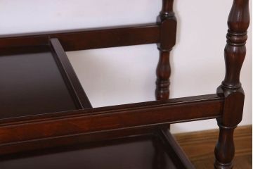 中古美品　松本民芸家具　A型 ワゴン(キャスターワゴン)(定価約10万2千円)